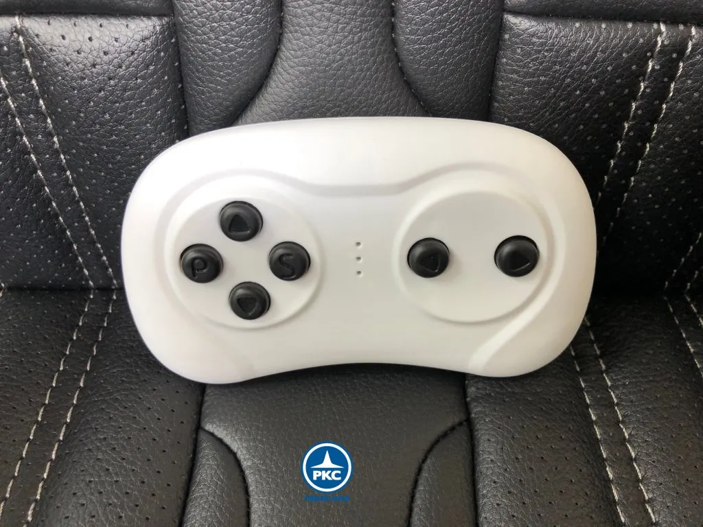 Range Rover Evoque 12V 2.4G Negro Metalizado mando