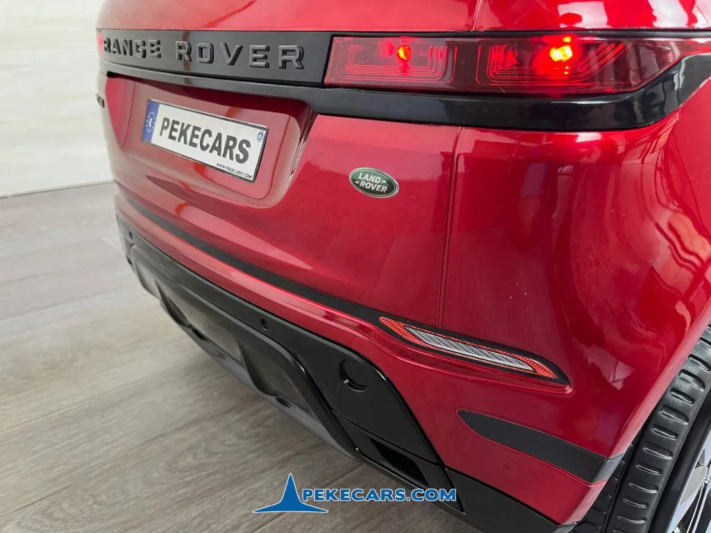 coche electrico para niños Range Rover Evoque 12V 2.4G Rojo Metalizado