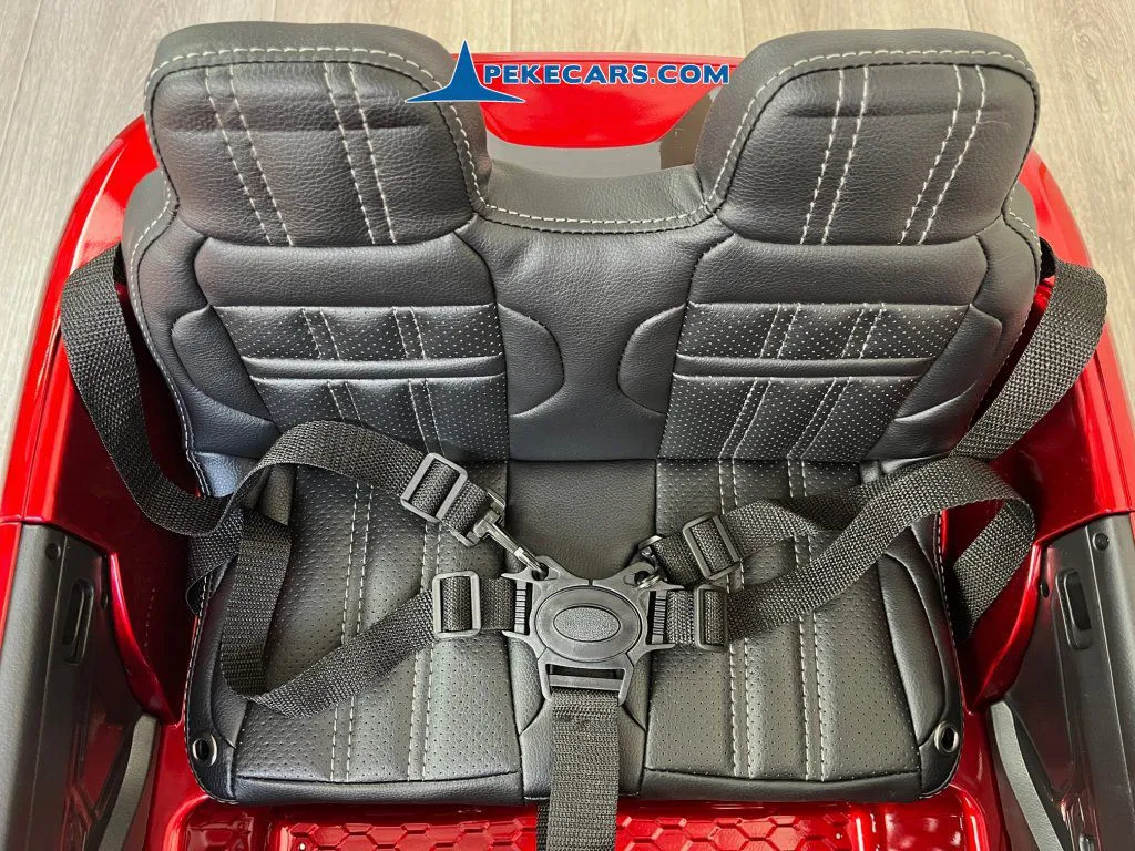 coche electrico infantil Range Rover Evoque 12V 2.4G Rojo Metalizado