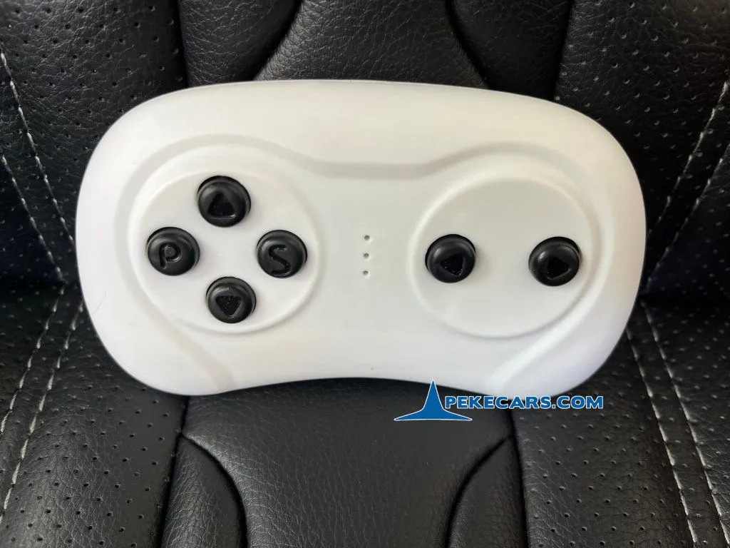 coche a bateria infantil Range Rover Evoque 12V 2.4G Rojo Metalizado