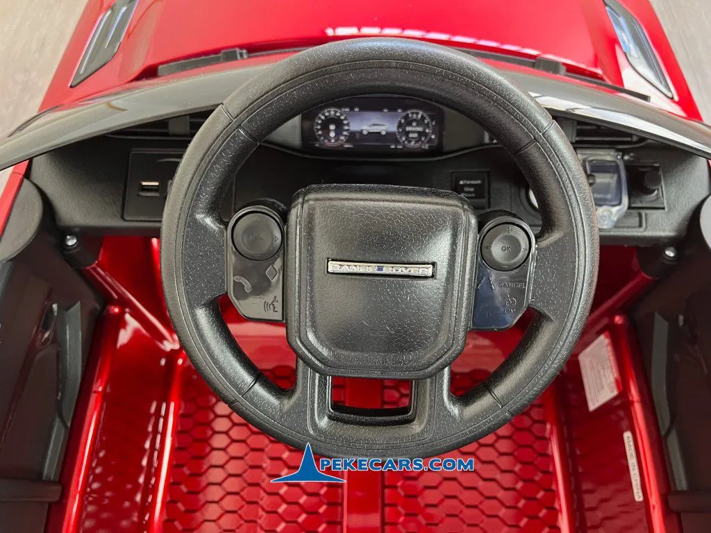 coche a bateria para niñosRange Rover Evoque 12V 2.4G Rojo Metalizado