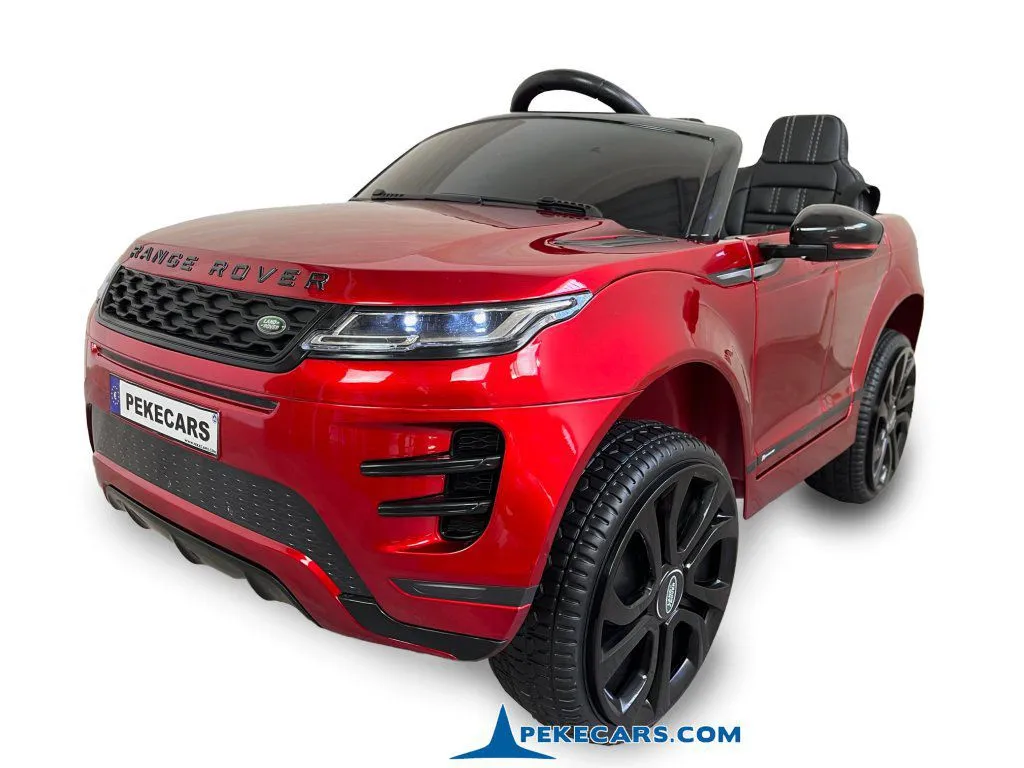 Range Rover Evoque 12V 2.4G Rojo Metalizado
