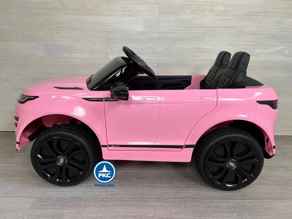 Range Rover Evoque 12V 2.4G Rosa