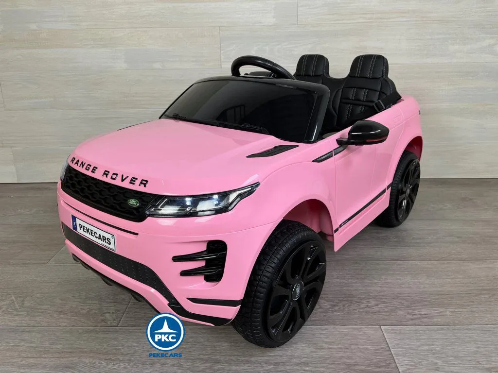 Range Rover Evoque 12V 2.4G Rosa