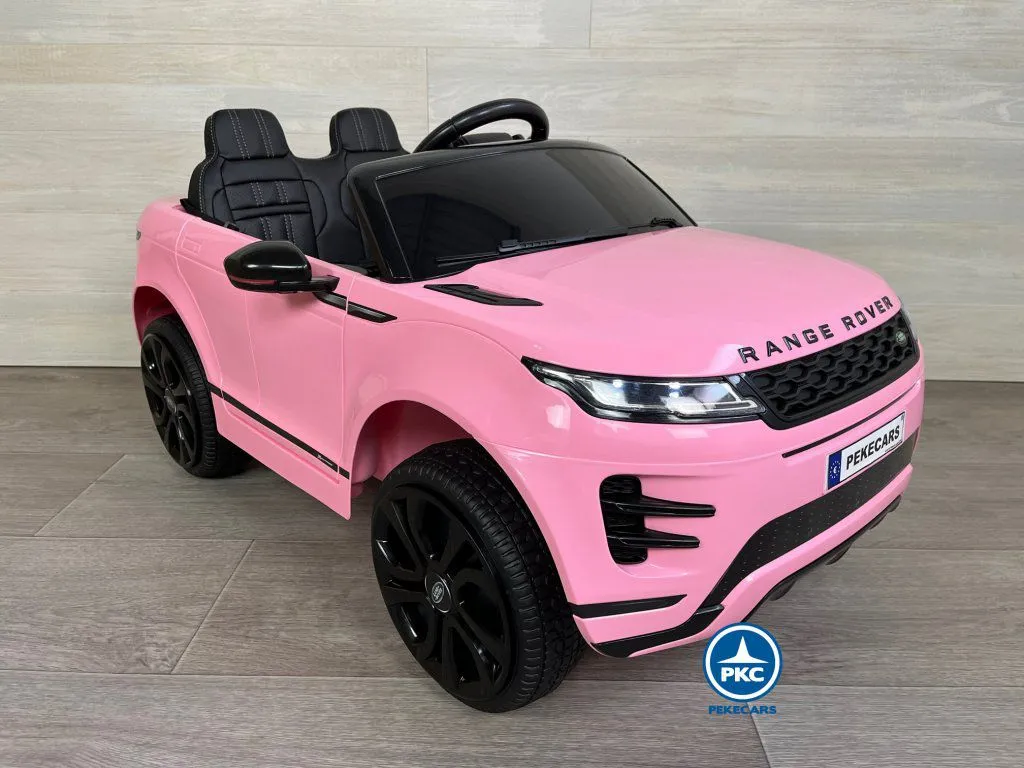 Range Rover Evoque 12V 2.4G Rosa