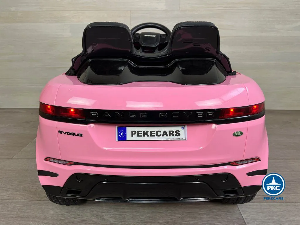 Range Rover Evoque 12V 2.4G Rosa