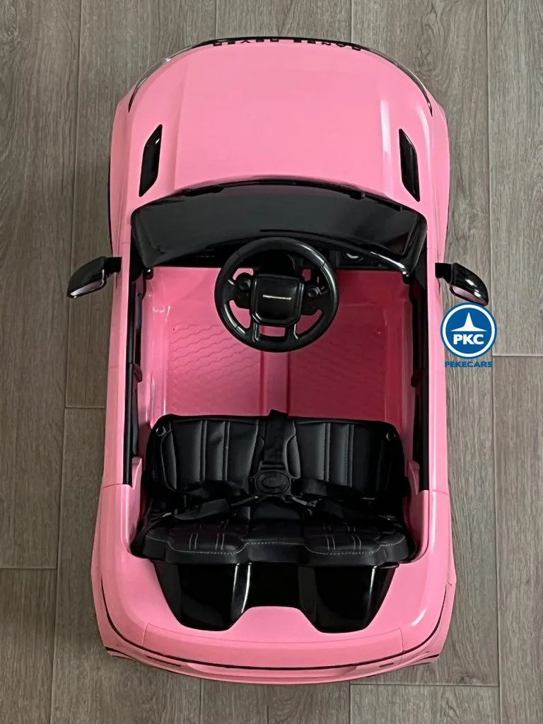 Range Rover Evoque 12V 2.4G Rosa