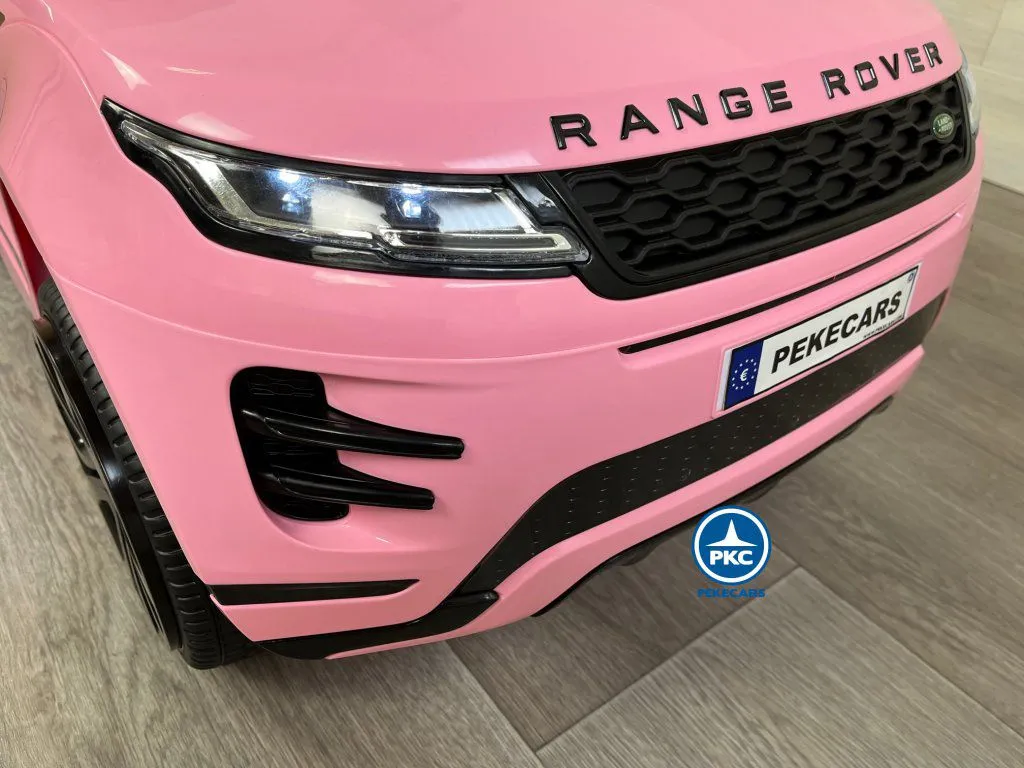 Range Rover Evoque 12V 2.4G Rosa