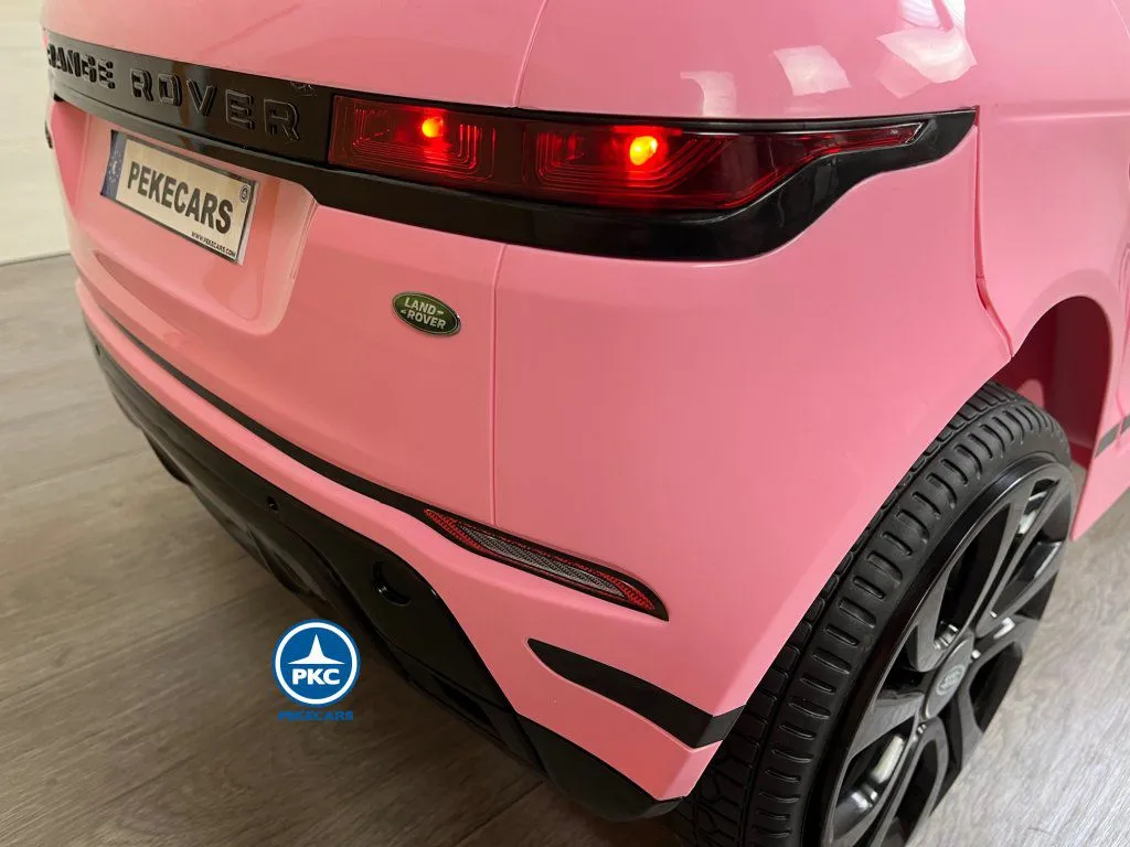 Range Rover Evoque 12V 2.4G Rosa