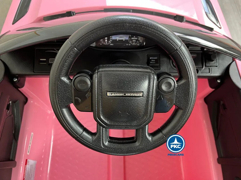 Range Rover Evoque 12V 2.4G Rosa