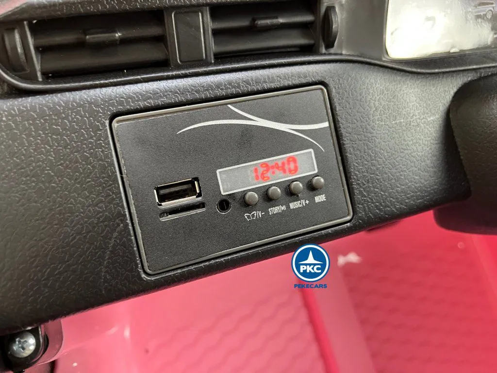 Range Rover Evoque 12V 2.4G Rosa