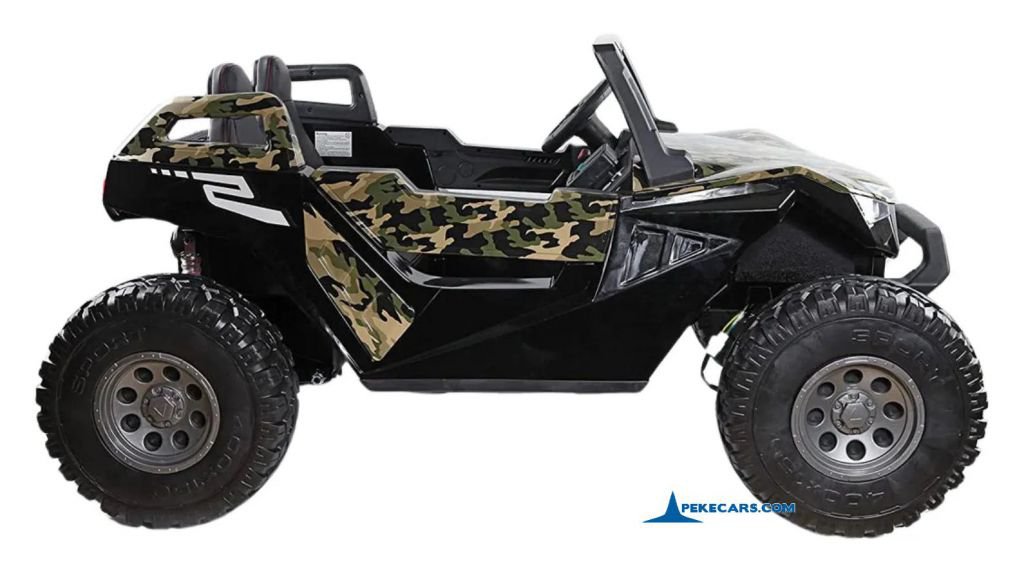 Todoterreno Clash 24V MP4 Camuflaje 2.4G lateral