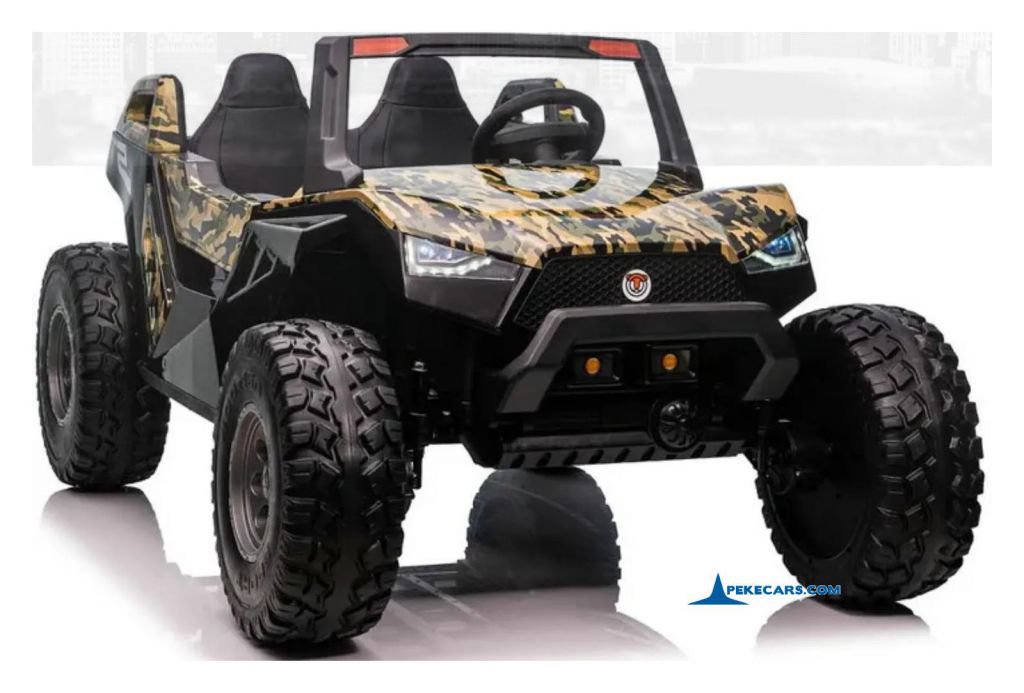 Todoterreno Clash 24V MP4 Camuflaje 2.4G