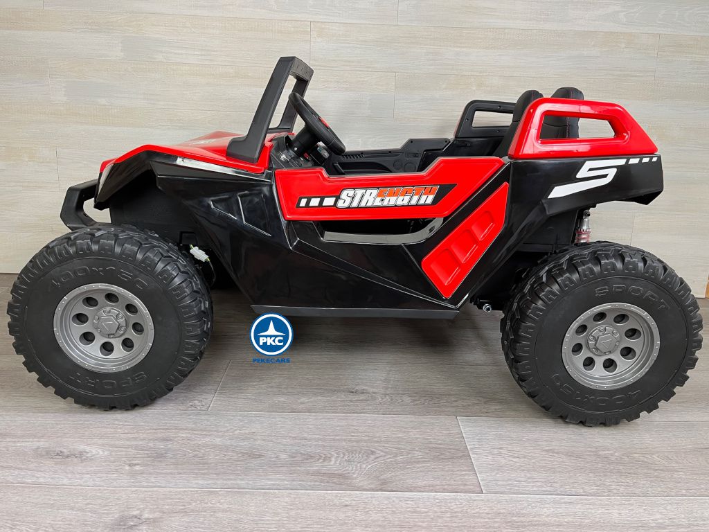 Todoterreno clash rojo