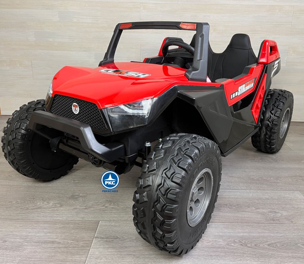 Todoterreno clash rojo