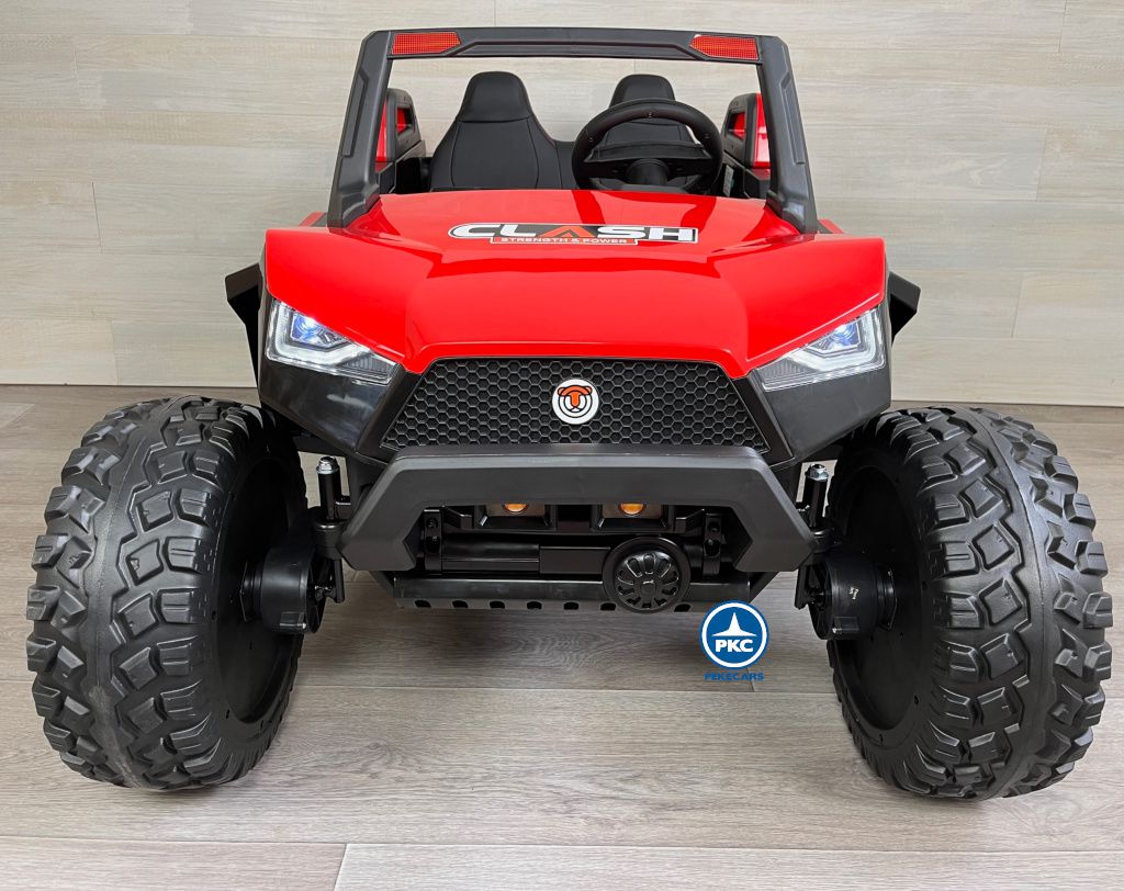 Todoterreno clash rojo