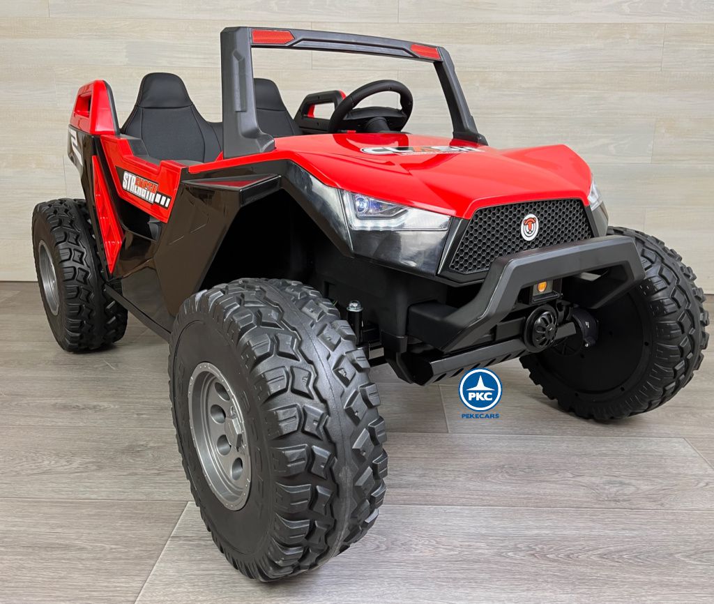 Todoterreno clash rojo