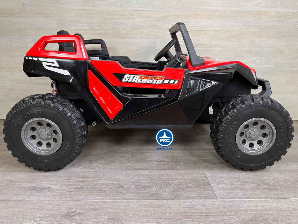 Todoterreno clash rojo