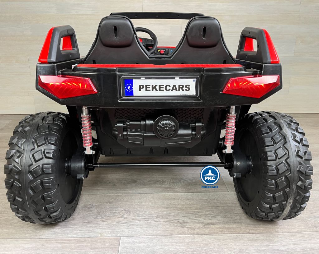 Todoterreno clash rojo