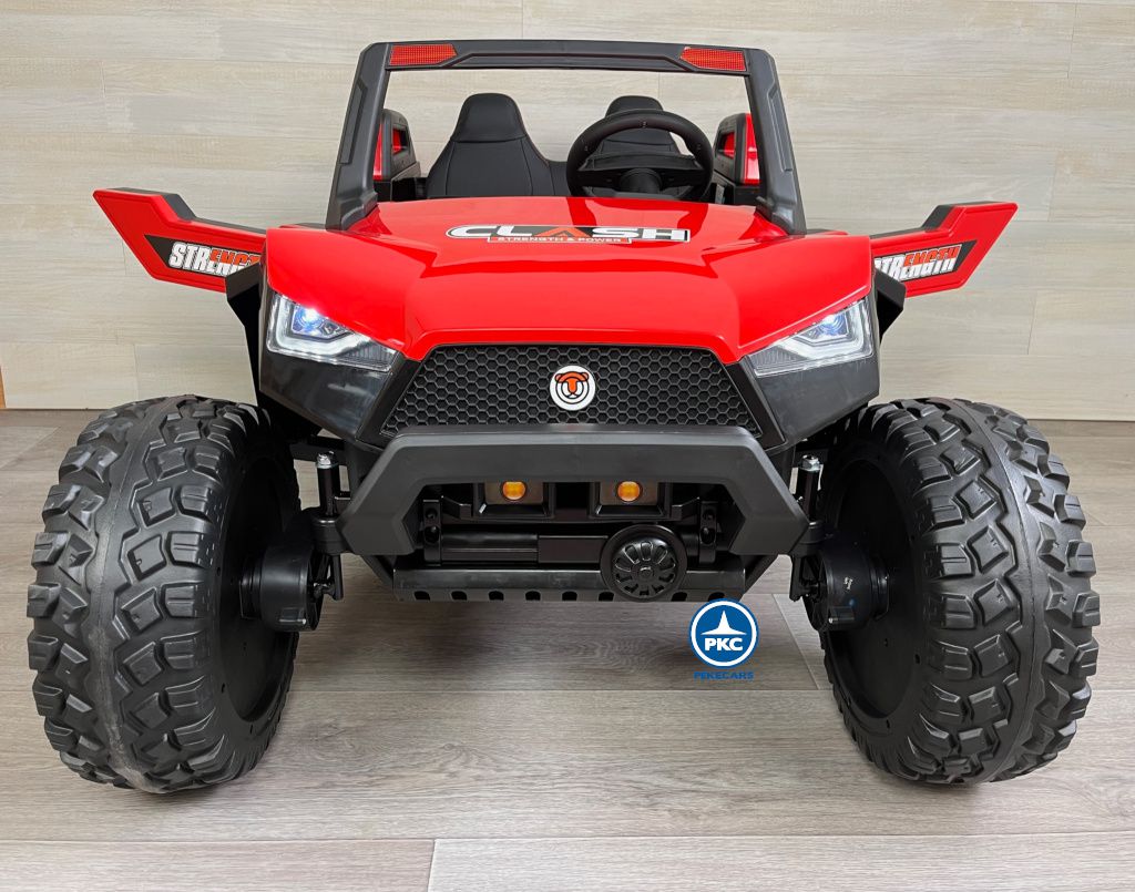 Todoterreno clash rojo