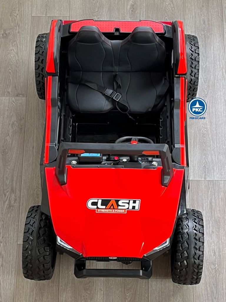 Todoterreno clash rojo