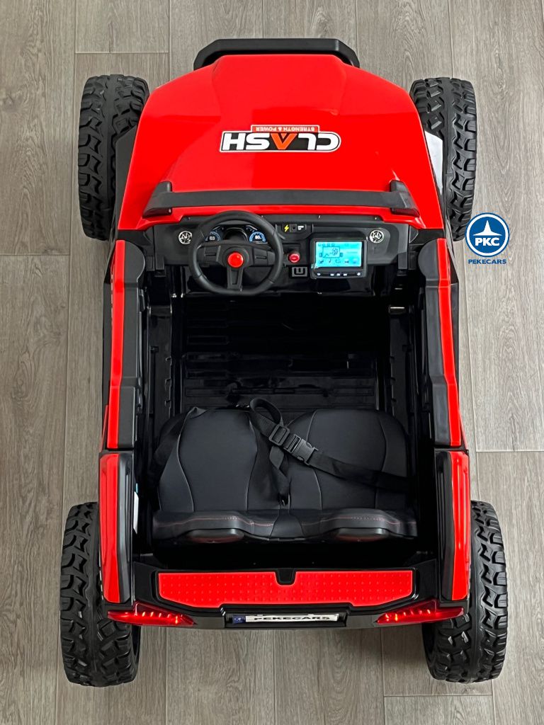 Todoterreno clash rojo