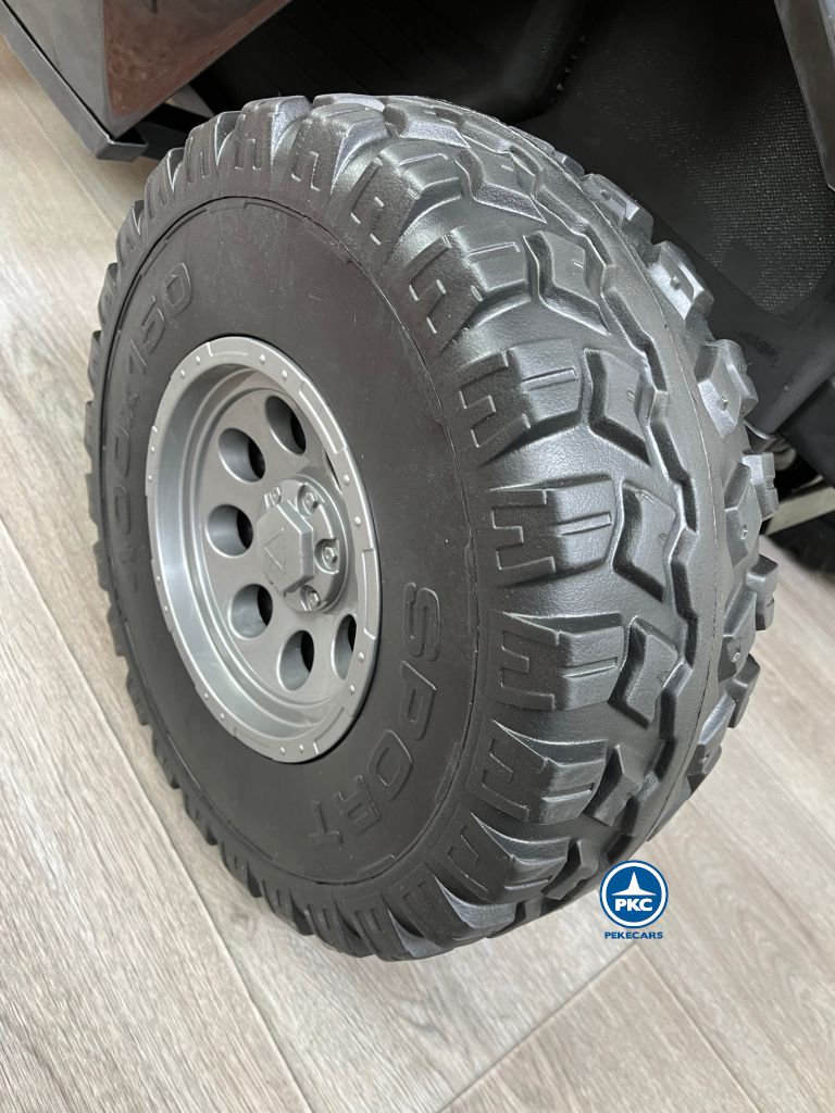 Todoterreno clash rojo