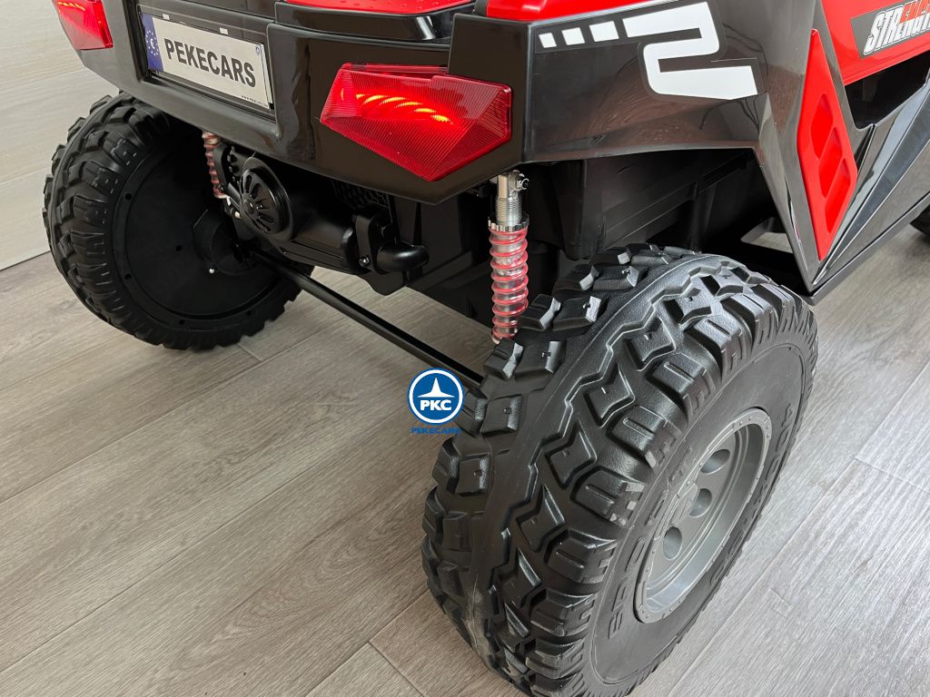 Todoterreno clash rojo