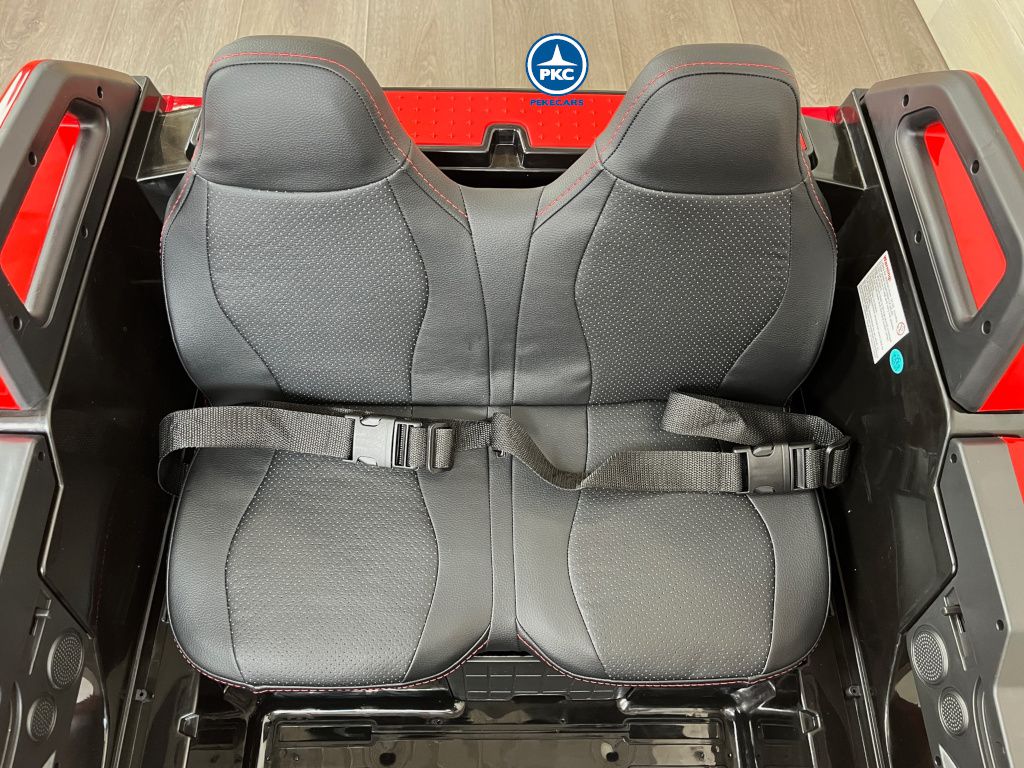 Todoterreno clash rojo