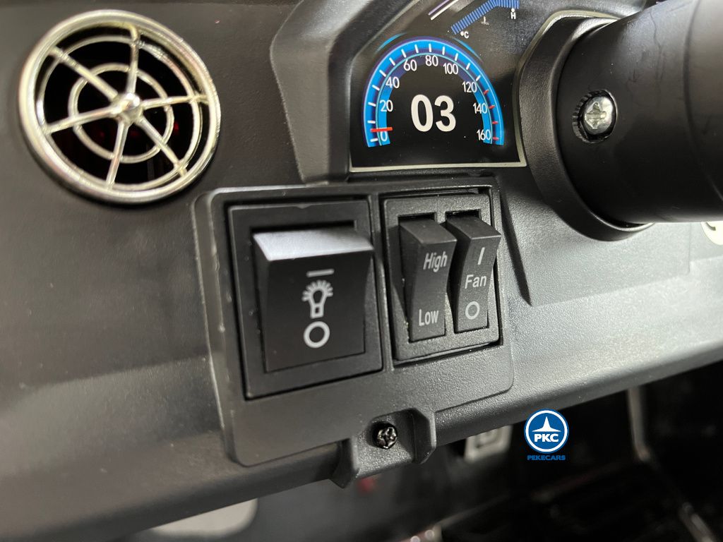 Todoterreno clash rojo