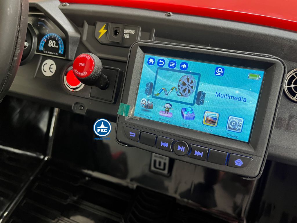 Todoterreno clash rojo