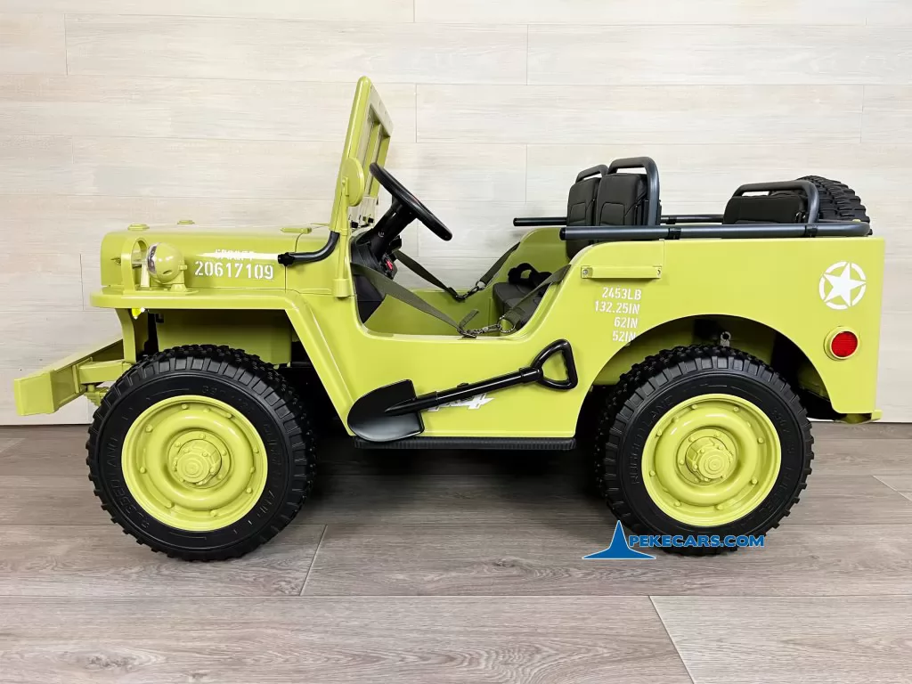 coches teledirigidos todoterreno willys jeep desert fox vista lateral