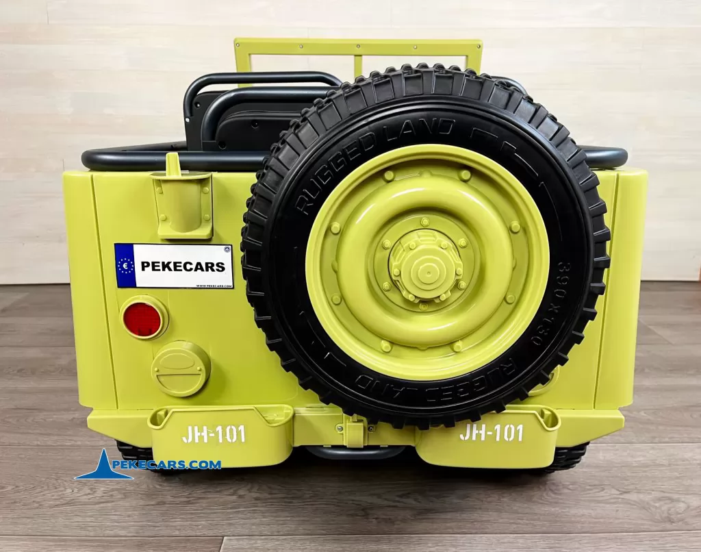 todoterreno willys jeep desert fox coches teledirigidos rueda respuesto