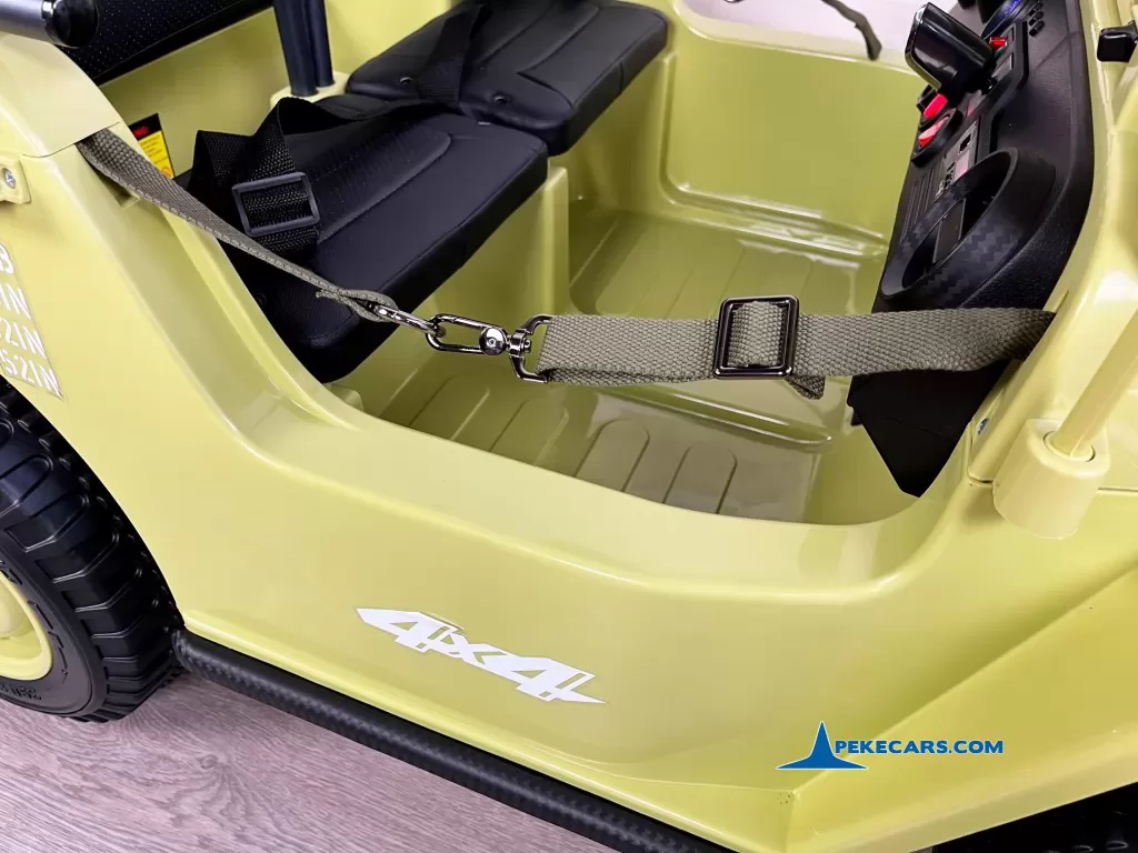 todoterreno willys jeep desert fox coches para niños interior