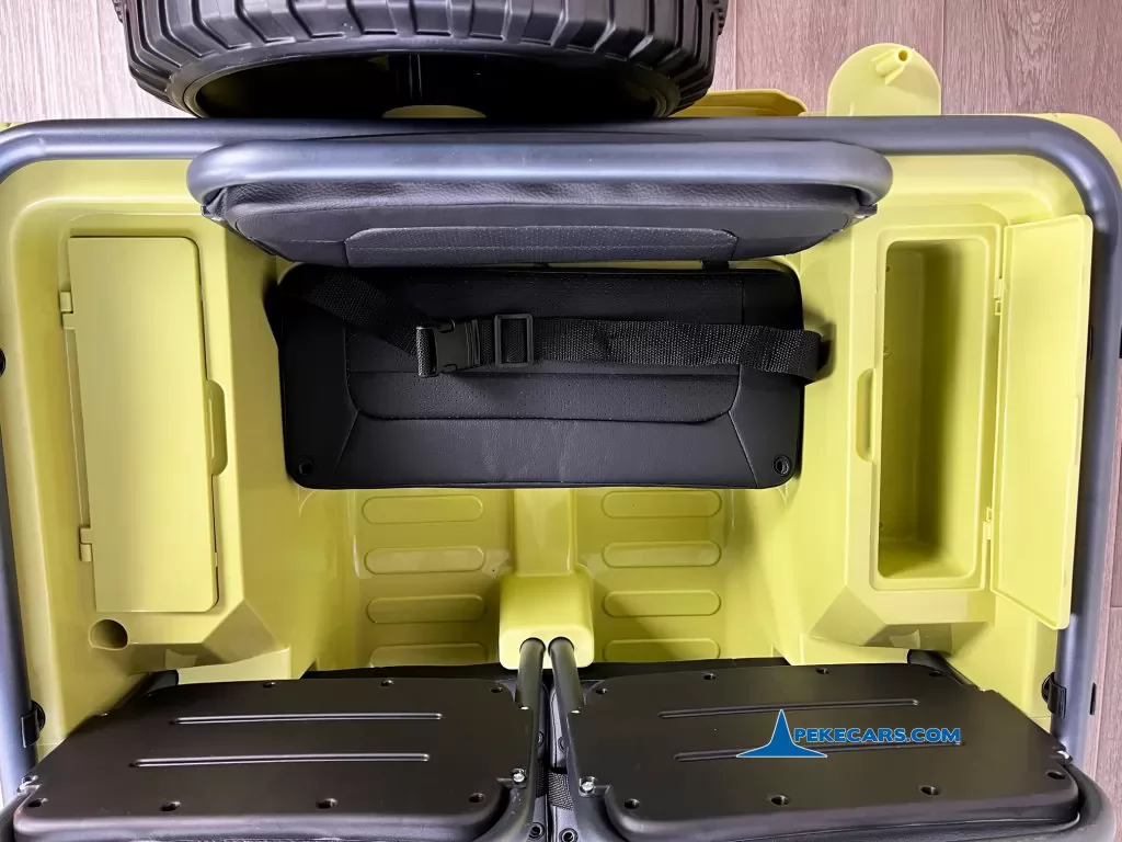 todoterreno willys jeep desert fox coches para niños  maletero