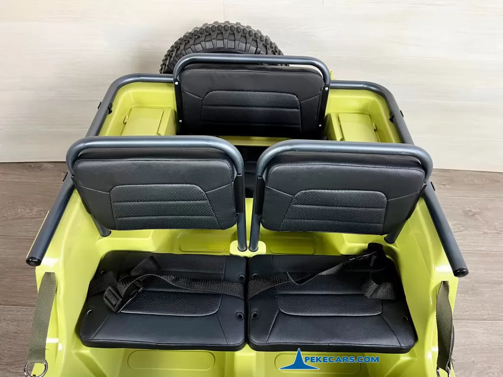 todoterreno willys jeep desert fox coches para niños asientos