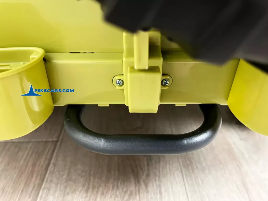 coches electricos niños todoterreno willys jeep desert fox asa agarre