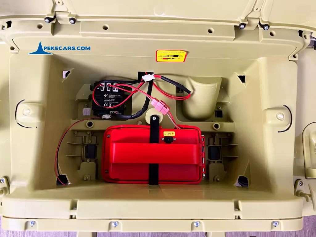 coches para niños todoterreno willys jeep desert fox bateria