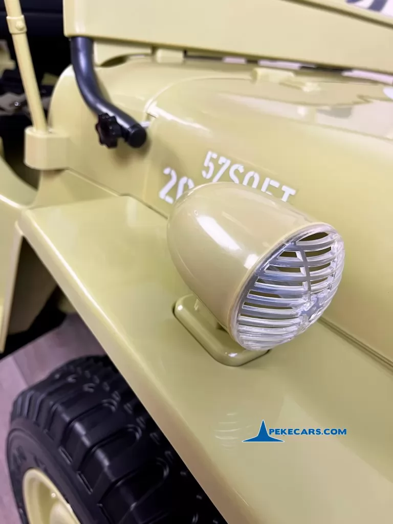 todoterreno willys jeep desert fox coches teledirigidos faros delanteros