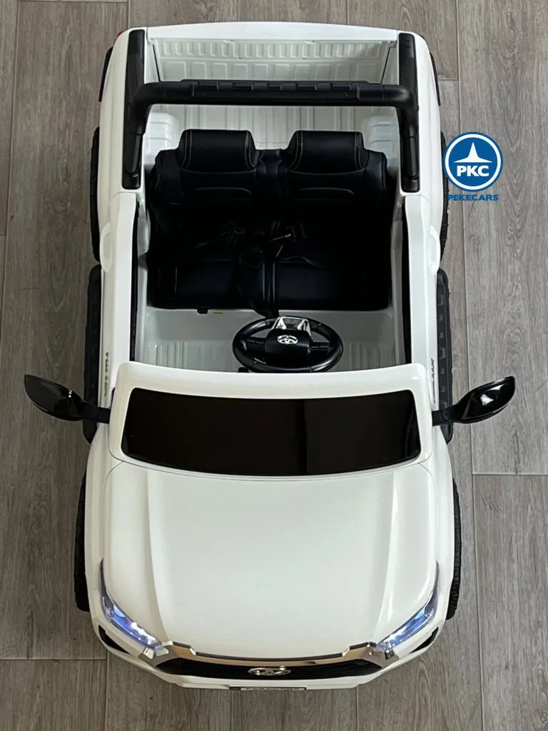 Toyota Hilux 12v 2,4Ghz blanco