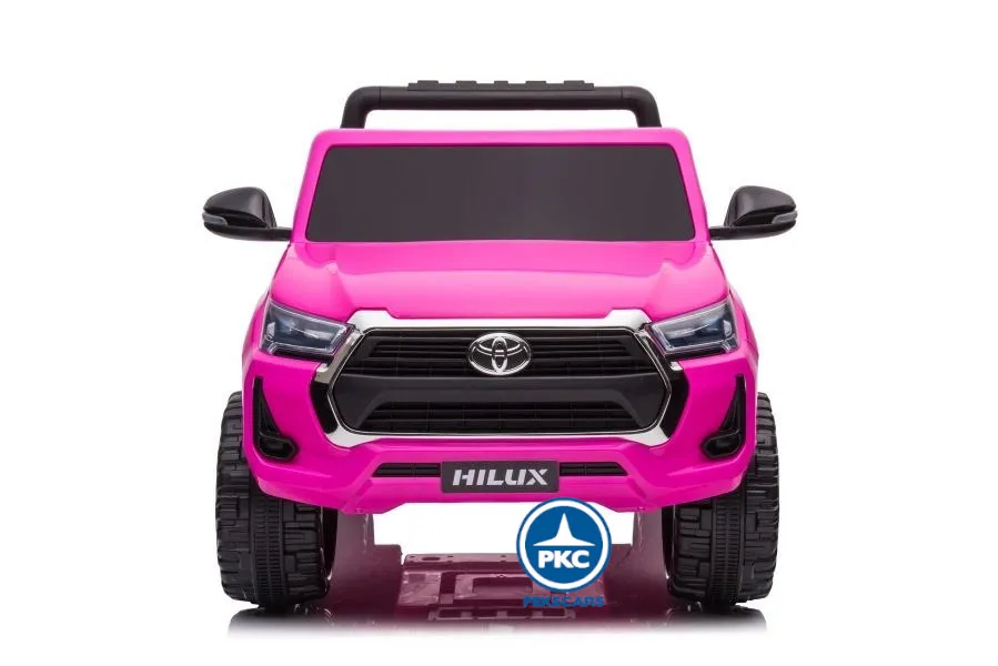 Toyota Hilux 12v 2,4Ghz rosa