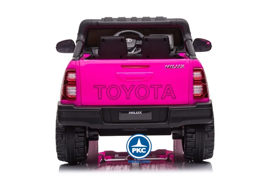 Toyota Hilux 12v 2,4Ghz rosa