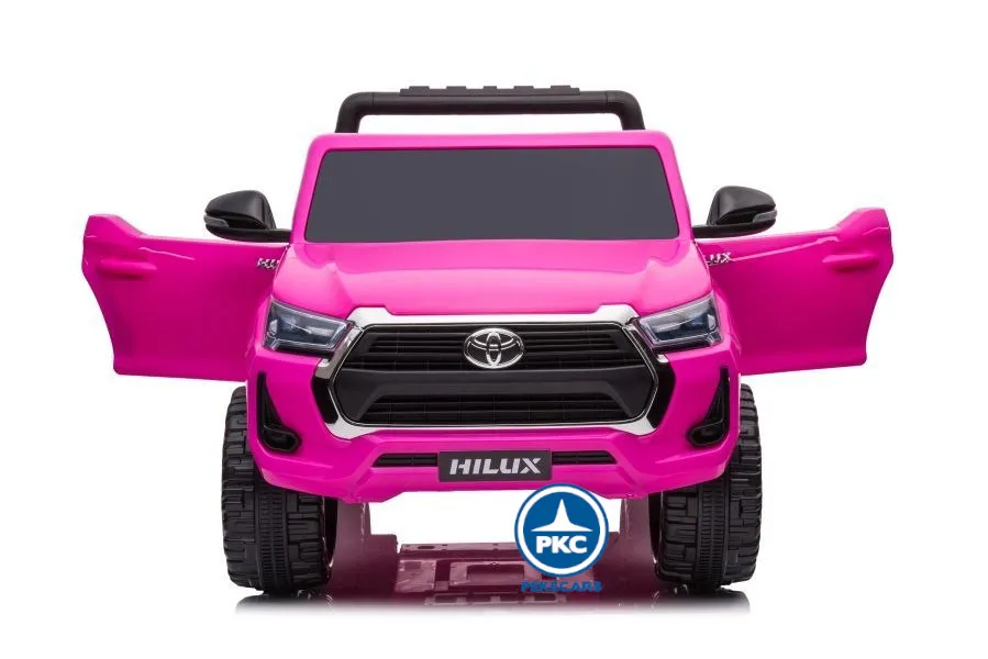 Toyota Hilux 12v 2,4Ghz rosa