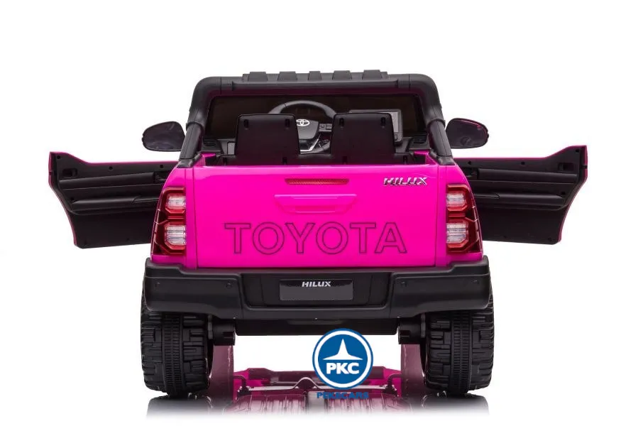 Toyota Hilux 12v 2,4Ghz rosa