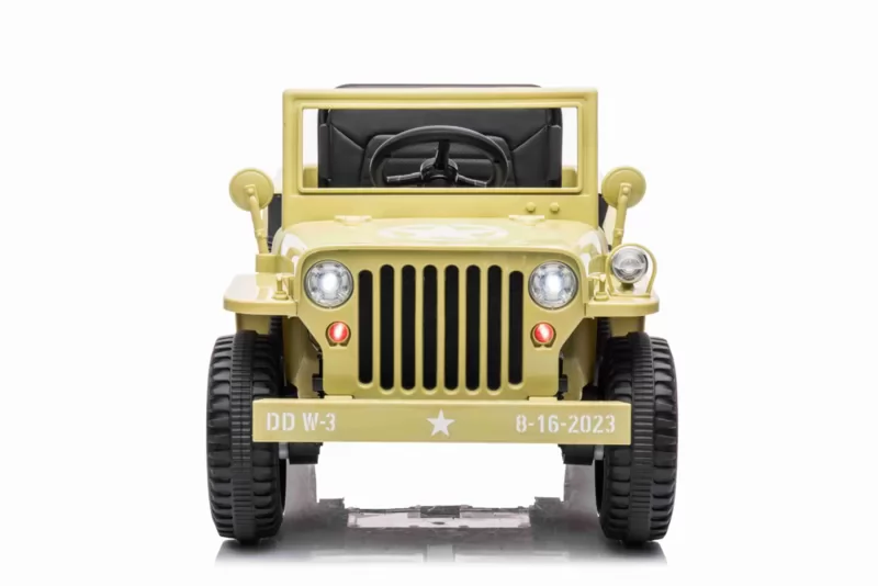Willys Army jeep 1942 1 plaza desert fox