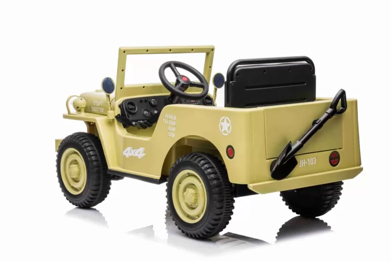 Willys Army jeep 1942 1 plaza desert fox