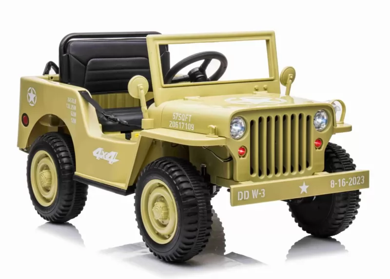 Willys Army jeep 1942 1 plaza desert fox