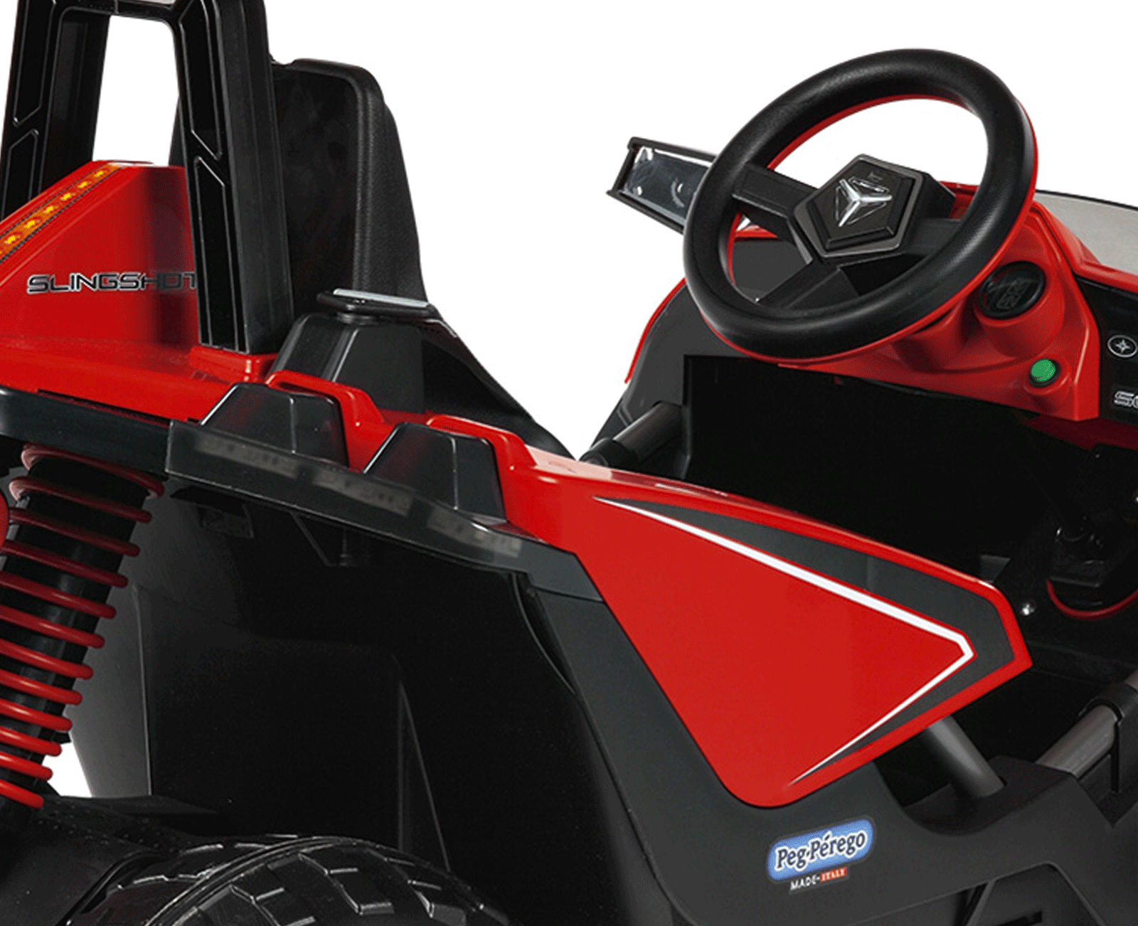 Polaris Shinbgsot RC 12v para niños con luces traseras