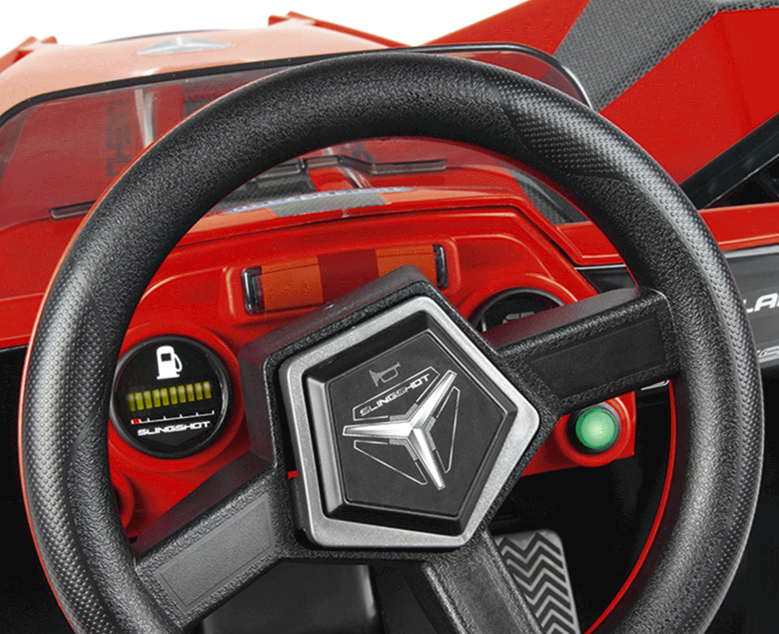 Polaris Shingshot RC 12V con luces en dashboard