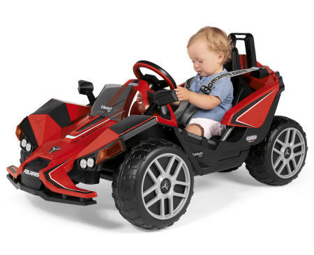Polaris Slingshot RC 12V para niños